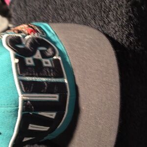 Michelle and Jess grizzlies hat